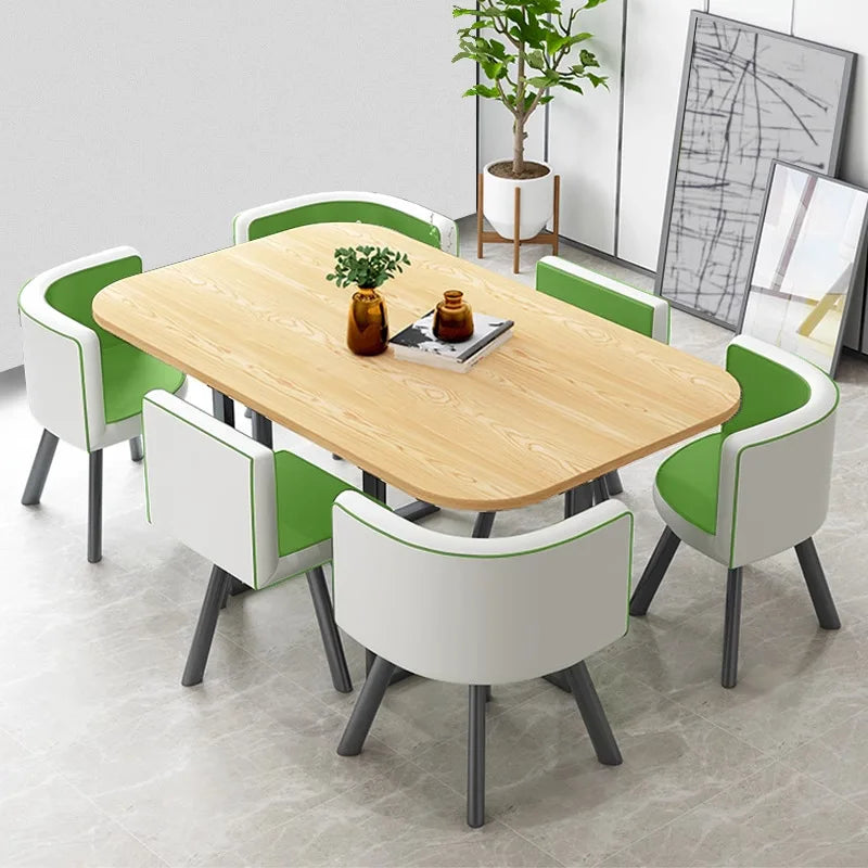 Dining Table, Rectangular for Dining Room/living Room