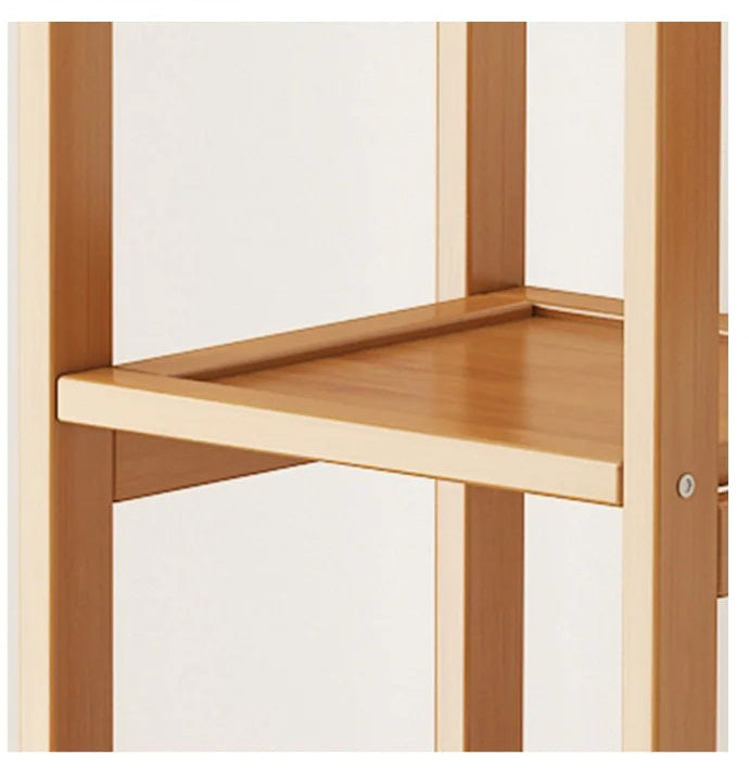 Coat rack floor bedroom hanger household multifunctional storage rack room simple modern bedroom storage cabinet
