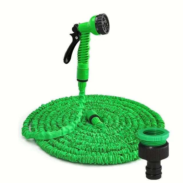 Expandable Magic Hose, High-Pressure Car Wash, 7Water Spraying Functions, Water Gun, Home Garden Watering Hose garden hose