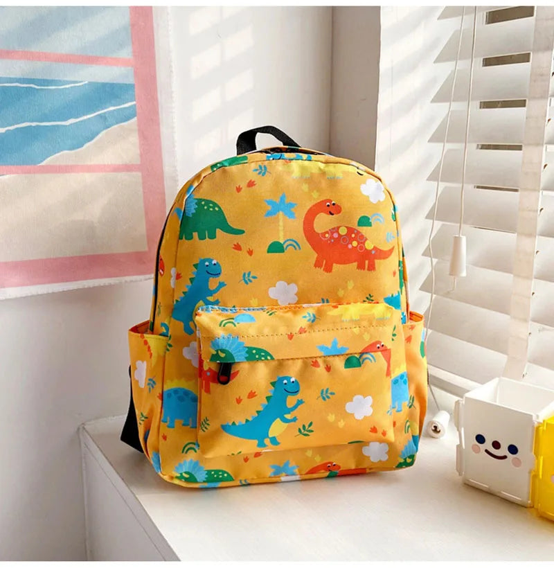Kids Backpack Rucksack - Lightweight Cute Cartoon Travel Daypack For Boy Girl