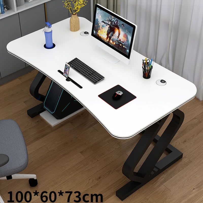 Stylish Office Work Desk or desktop Computer Gamer Desk