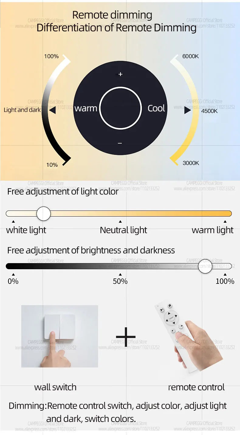 Modern Chandelier Living Room Decor