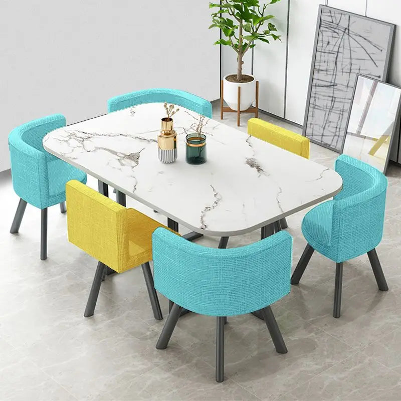 Dining Table, Rectangular for Dining Room/living Room