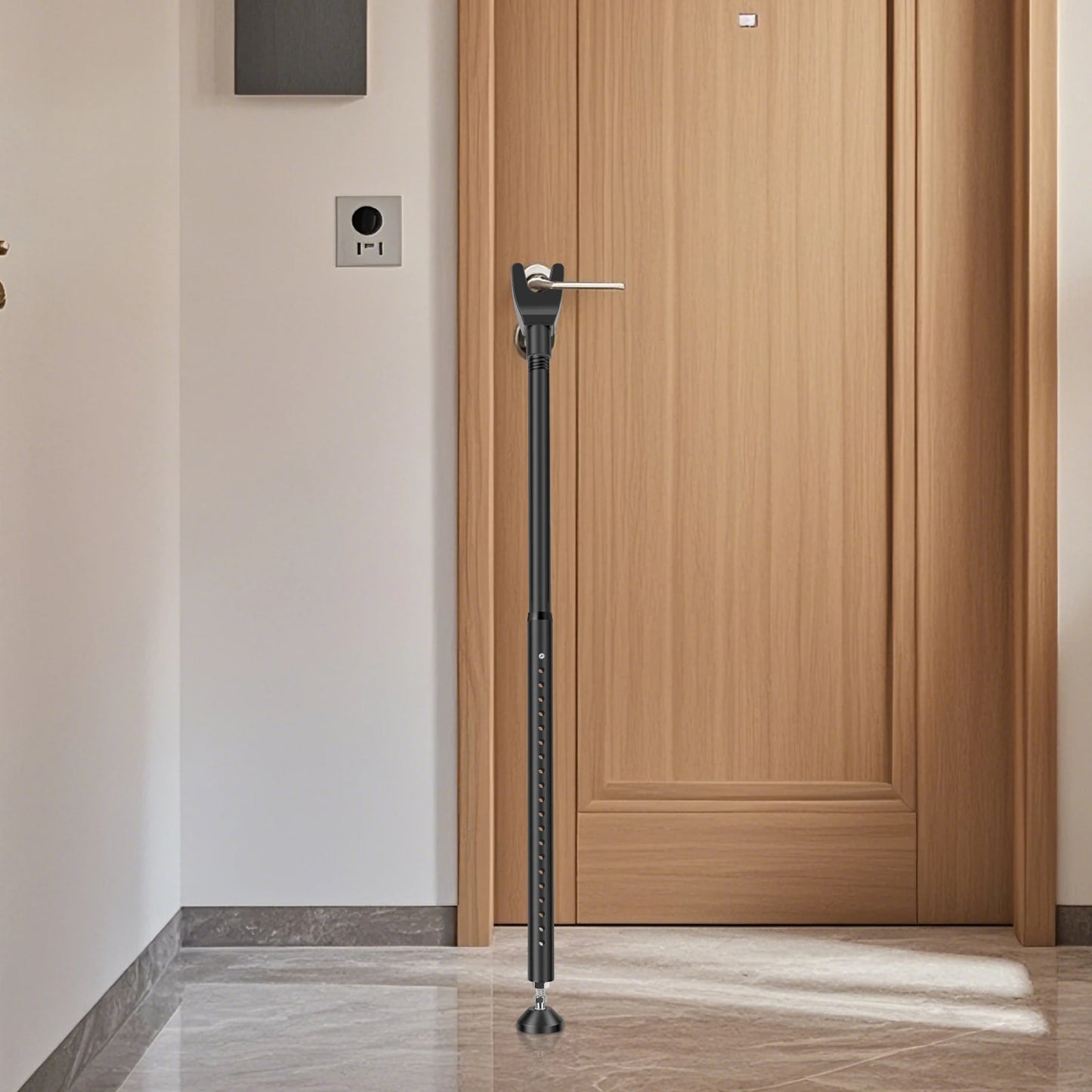 Door Security Bar - Adjustable Door Security Bar