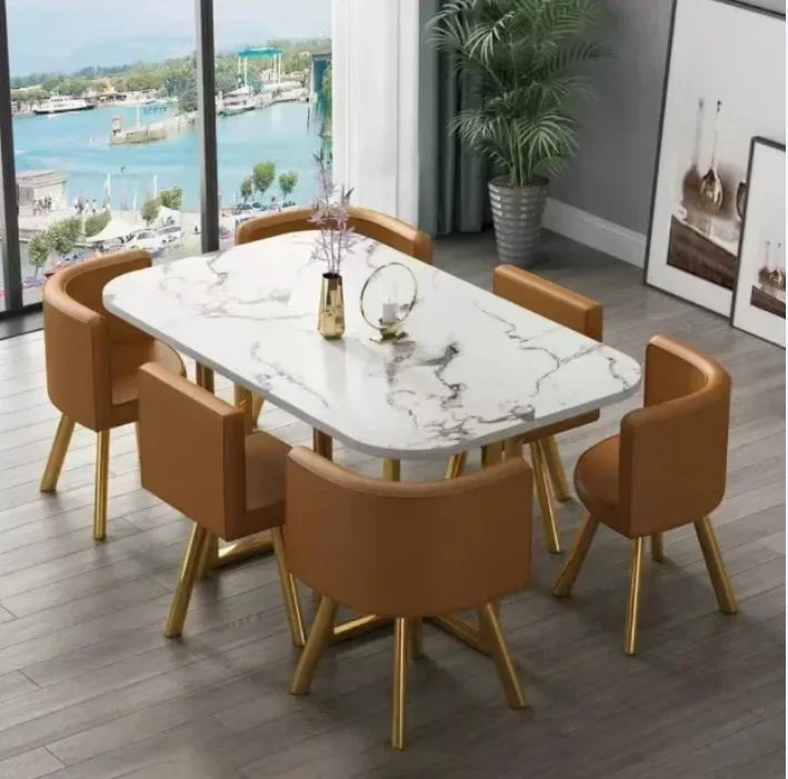 Dining Table, Rectangular for Dining Room/living Room