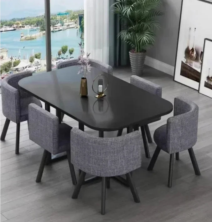 Dining Table, Rectangular for Dining Room/living Room