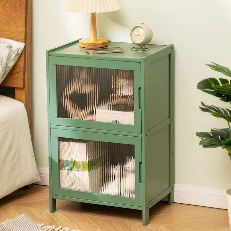 Bedside Table Modern - Solid Wood