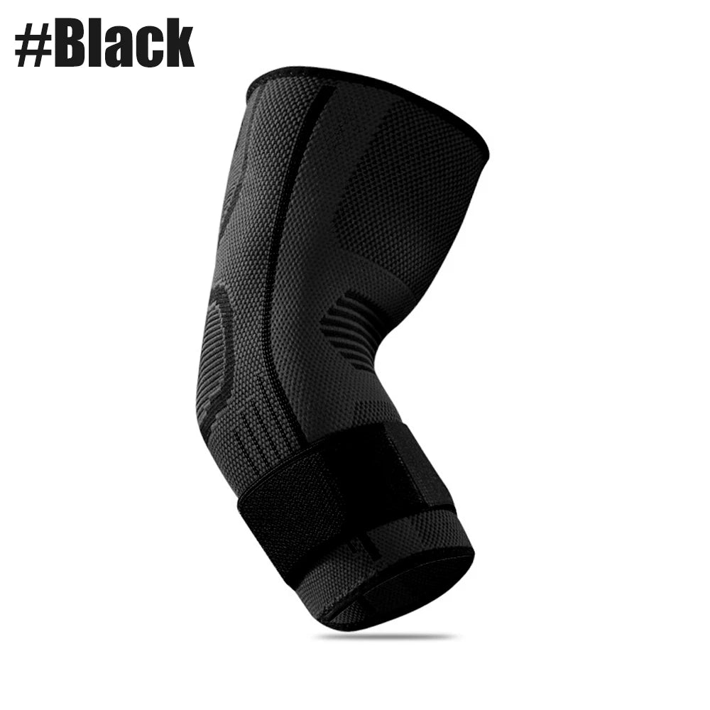 Elbow Brace for Tendonitis & Tennis Elbow,Compression Sleeve for Arthritis,Workouts Reduce Joint Pain During Fitness Activity