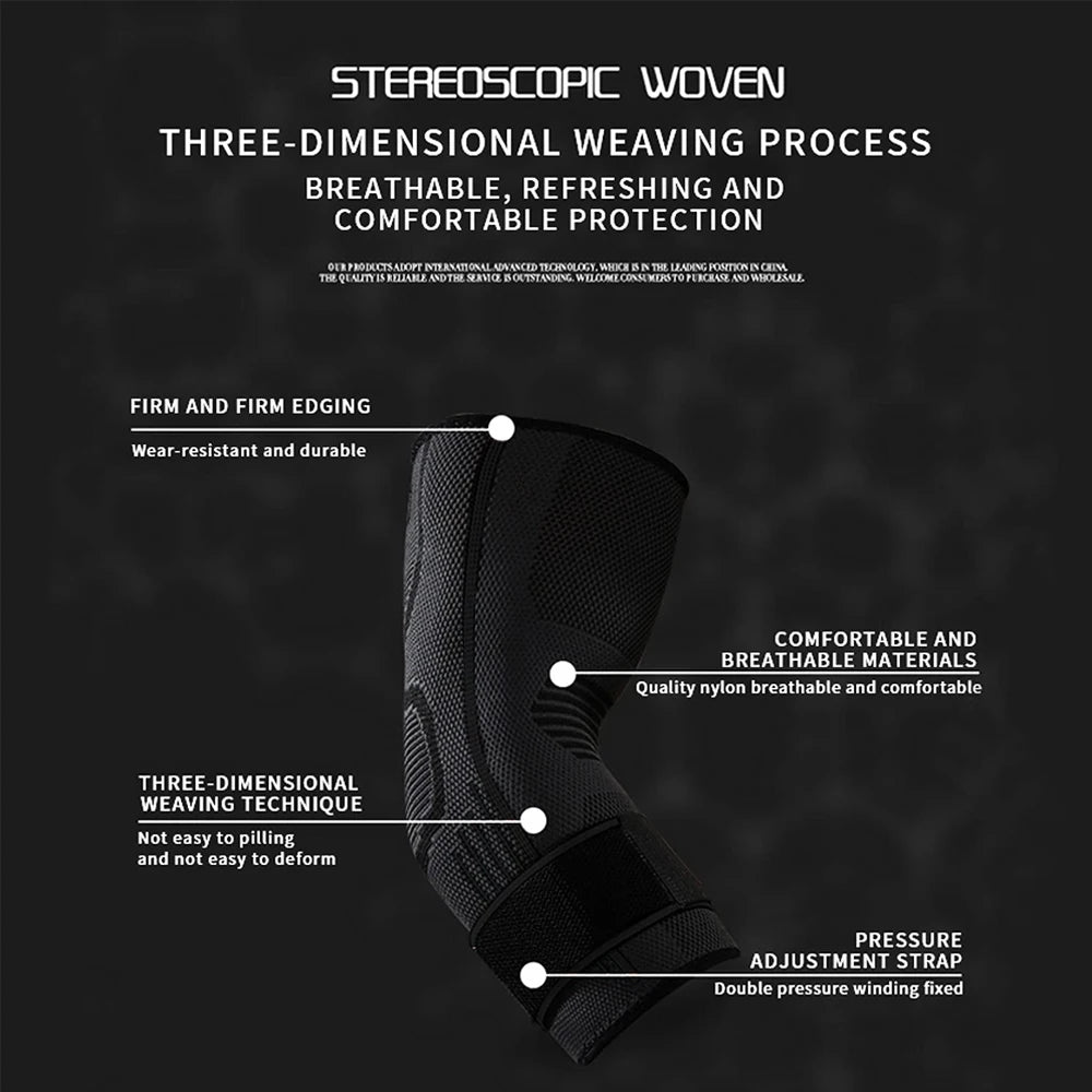 Elbow Brace for Tendonitis & Tennis Elbow,Compression Sleeve for Arthritis,Workouts Reduce Joint Pain During Fitness Activity