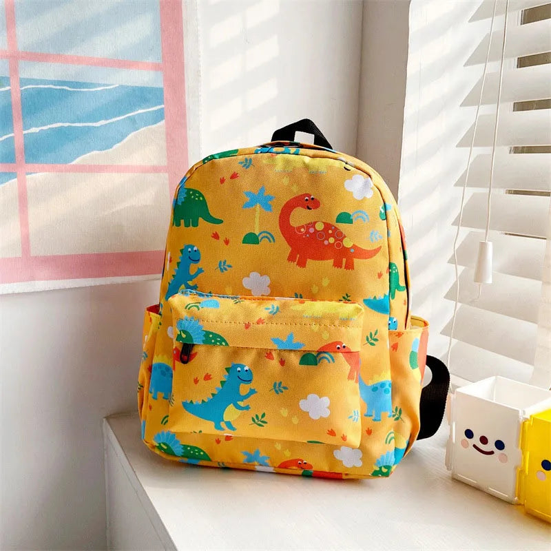 Kids Backpack Rucksack - Lightweight Cute Cartoon Travel Daypack For Boy Girl