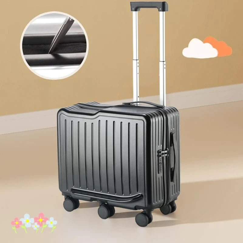 Children's Luggage Small Baby Walking Gadget Small Suitcase Boy Suitcase Can Ride Girl Good-looking password Trolley Case