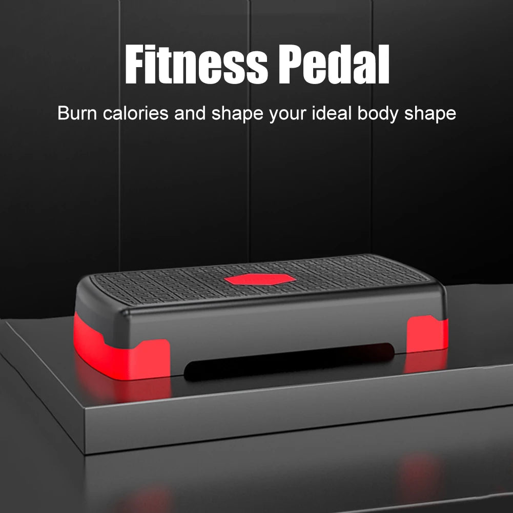 Aerobic Fitness Stepper Gym Exercise Foot Pedal 200KG Load-bearing