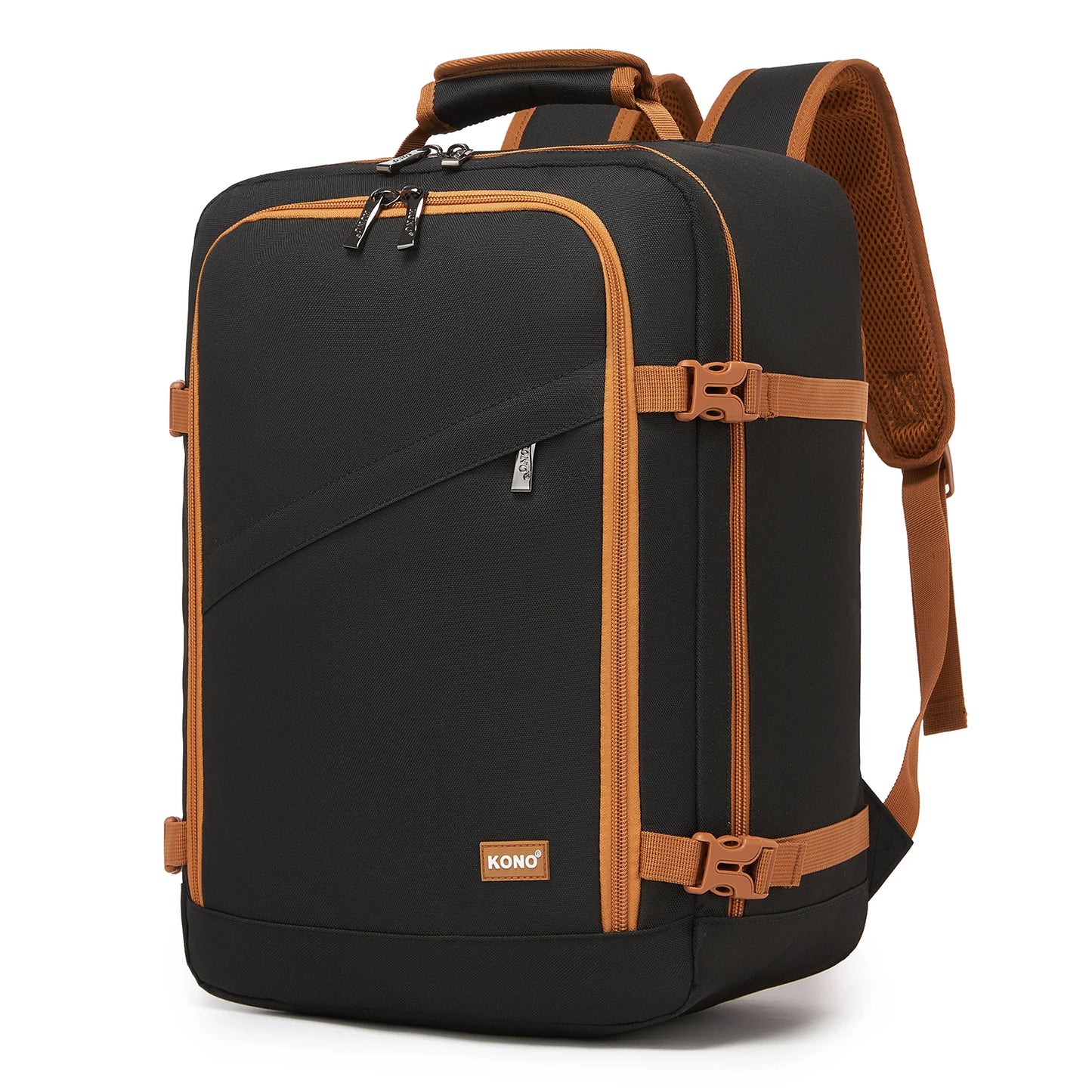 Kono 40x30x20cmRyanair Cabin Backpack Underseat  Carry-On with 15.6" Laptop Compartment - Travel Rucksack