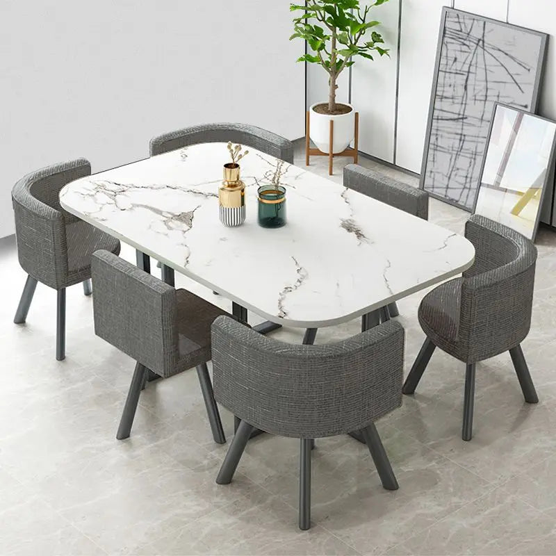 Dining Table, Rectangular for Dining Room/living Room