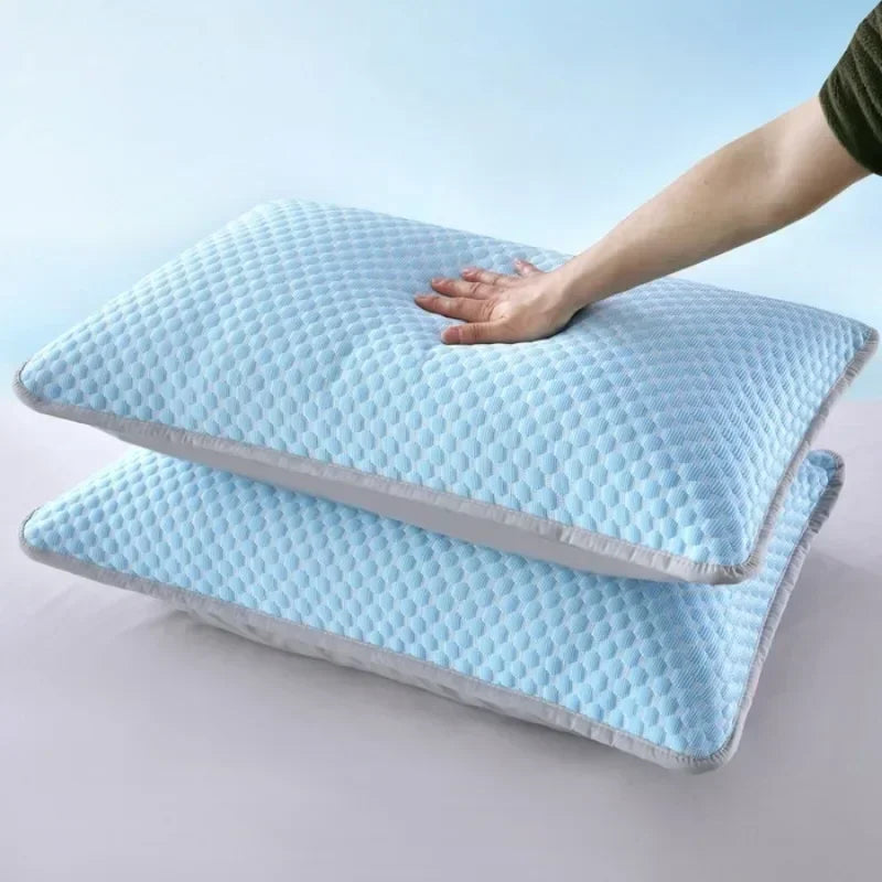 Ice Silk Cooling Pillowcase New 2/1PC Breathable Summer Bedding Washable Pillow Cover 48x74cm Sleepers Air Conditioning Comfort