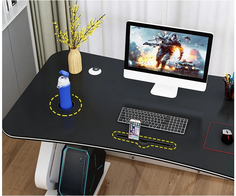 Stylish Office Work Desk or desktop Computer Gamer Desk