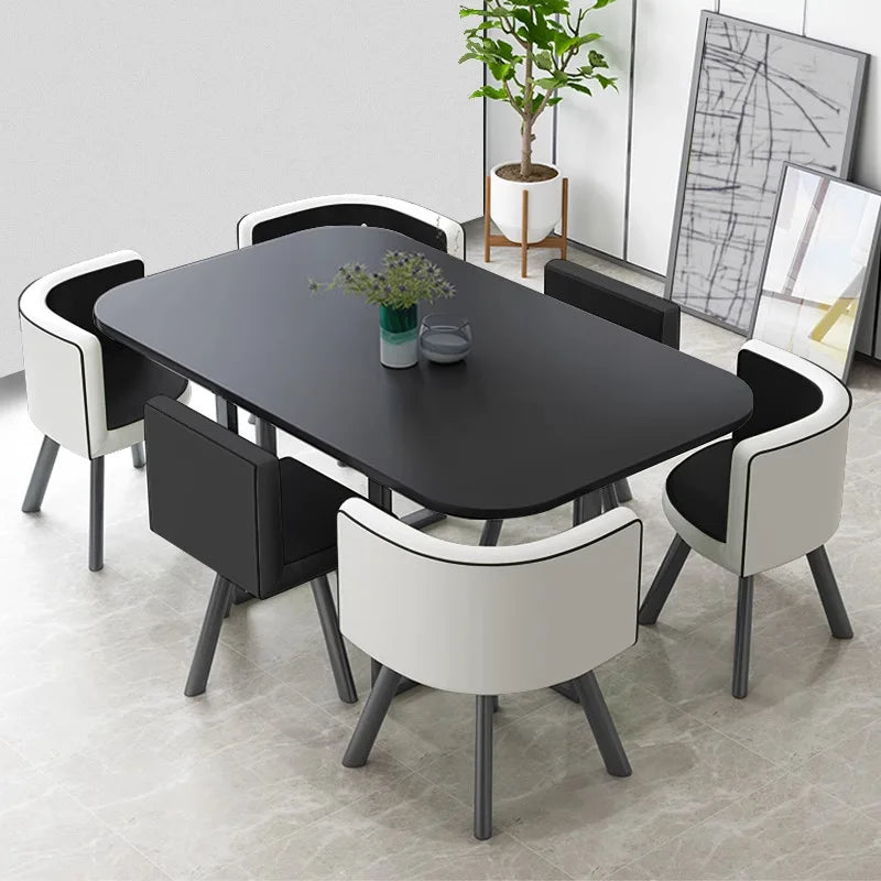 Dining Table, Rectangular for Dining Room/living Room