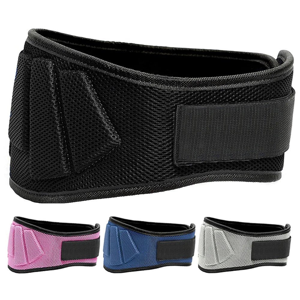 1Pcs Sports Weight Lifting Belts for Men Women - Weight Lifting Core & Lower Back Support Workout Waist Belt for Fitness