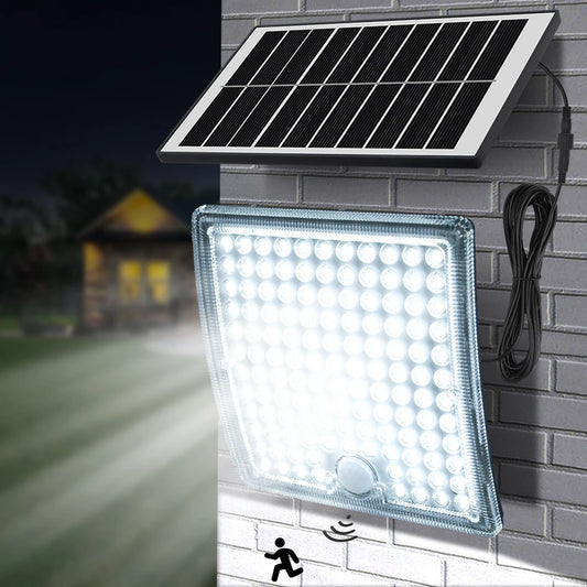 Solar Lights 126/234 LEDs Solar Security Lights Outdoor Garden Motion Sensor 3 Modes Waterproof Split Solar Flood Wall Lights