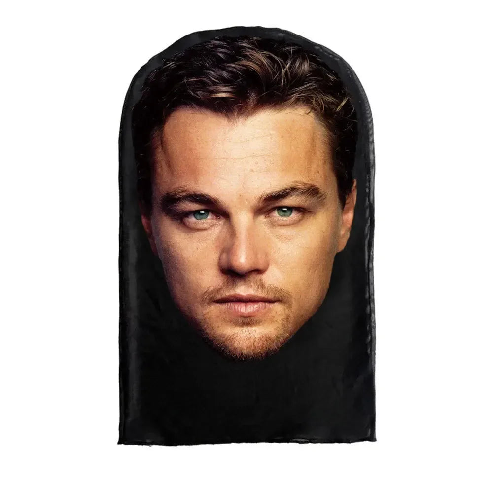 Cosplay 3D Printed Celebrity Stretch Mesh Full Face Mask for Men or Women