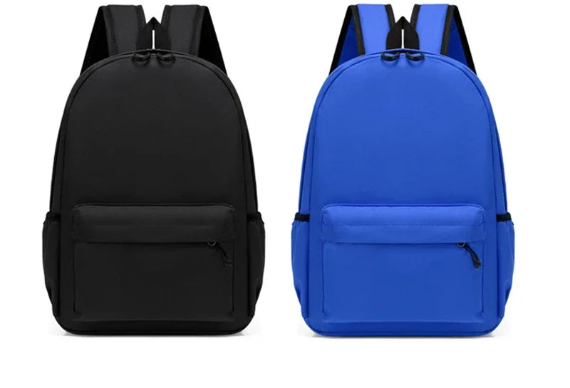 Cute Rose Gold Letter A~Z Kawaii Back To School Backpack for Girl Boy Children Rucksack Fashion Casual School Bags Birthday Gift