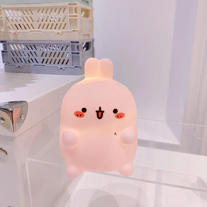 Super Cute Rabbit Night Light - Bedhead