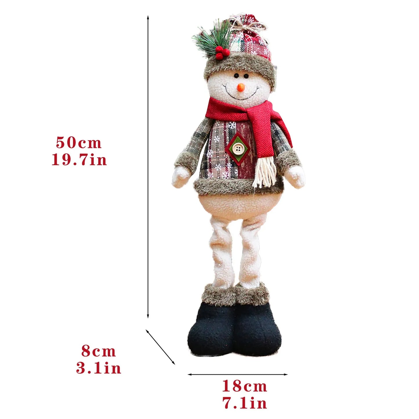 Christmas Santa Snowman-Reindeer Christmas Decoration