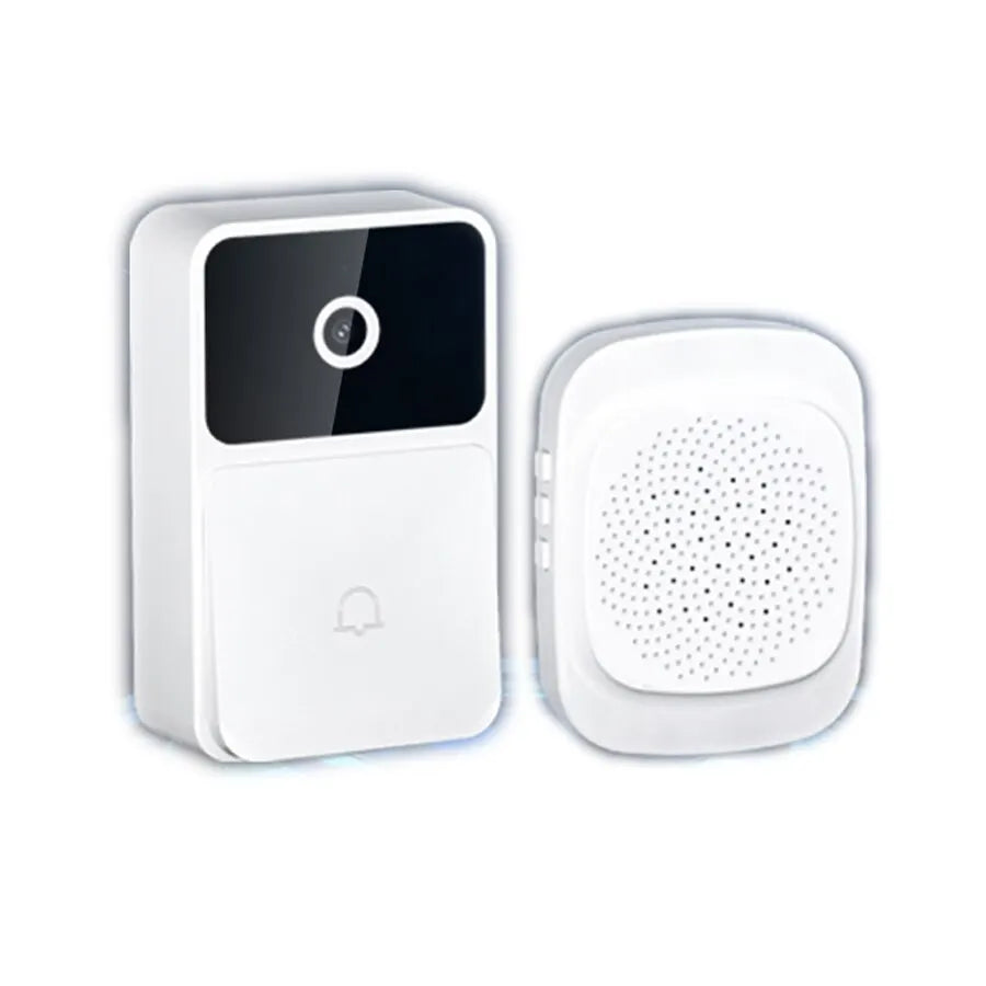 Home Security Video Doorbell: Wireless HD Camera,  Intercom & Voice Feature