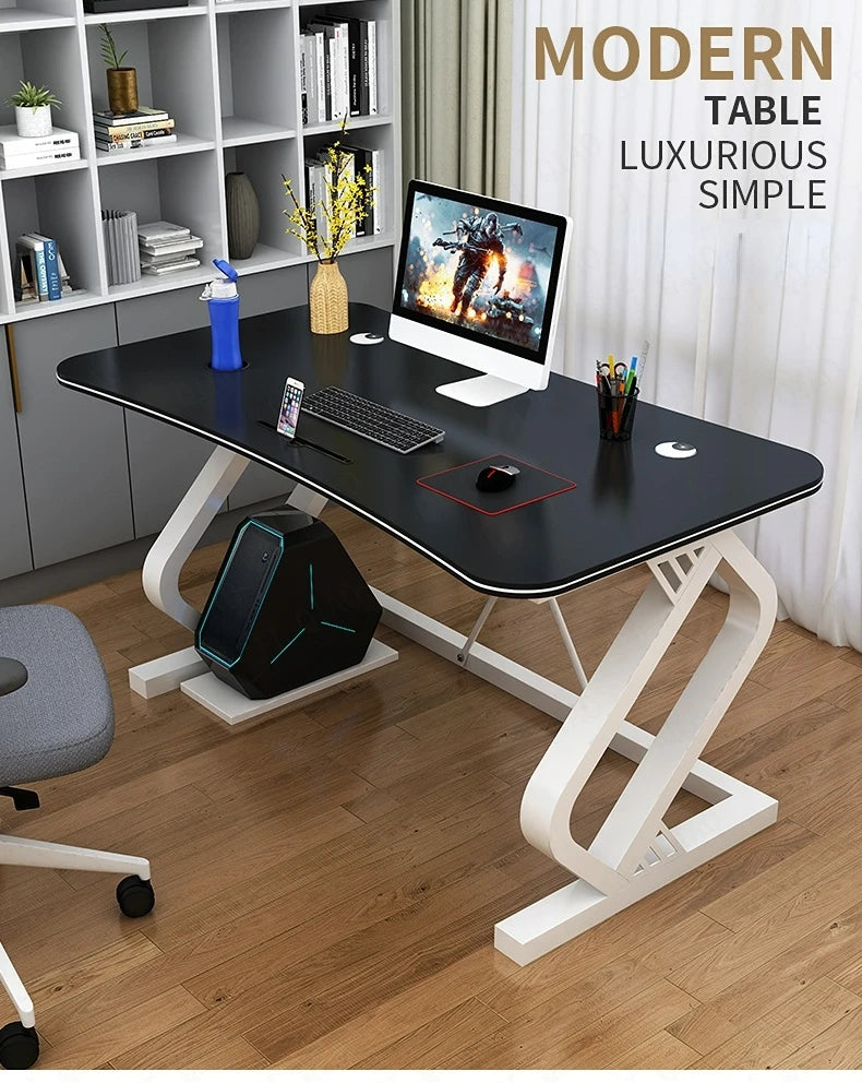 Stylish Office Work Desk or desktop Computer Gamer Desk