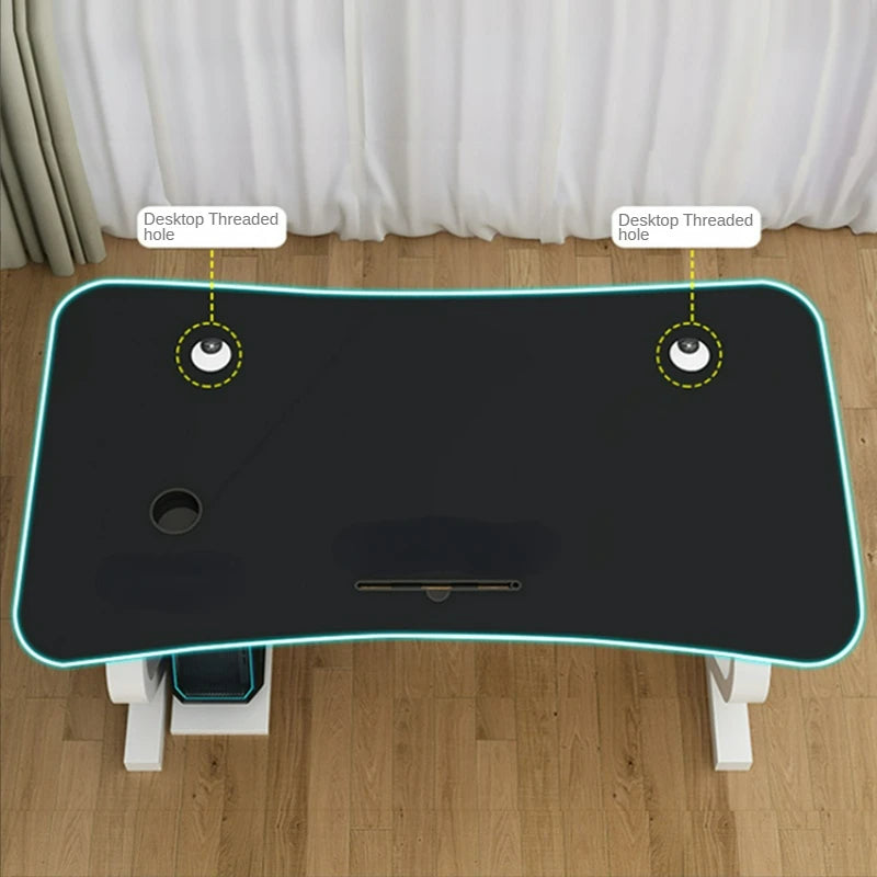 Stylish Office Work Desk or desktop Computer Gamer Desk