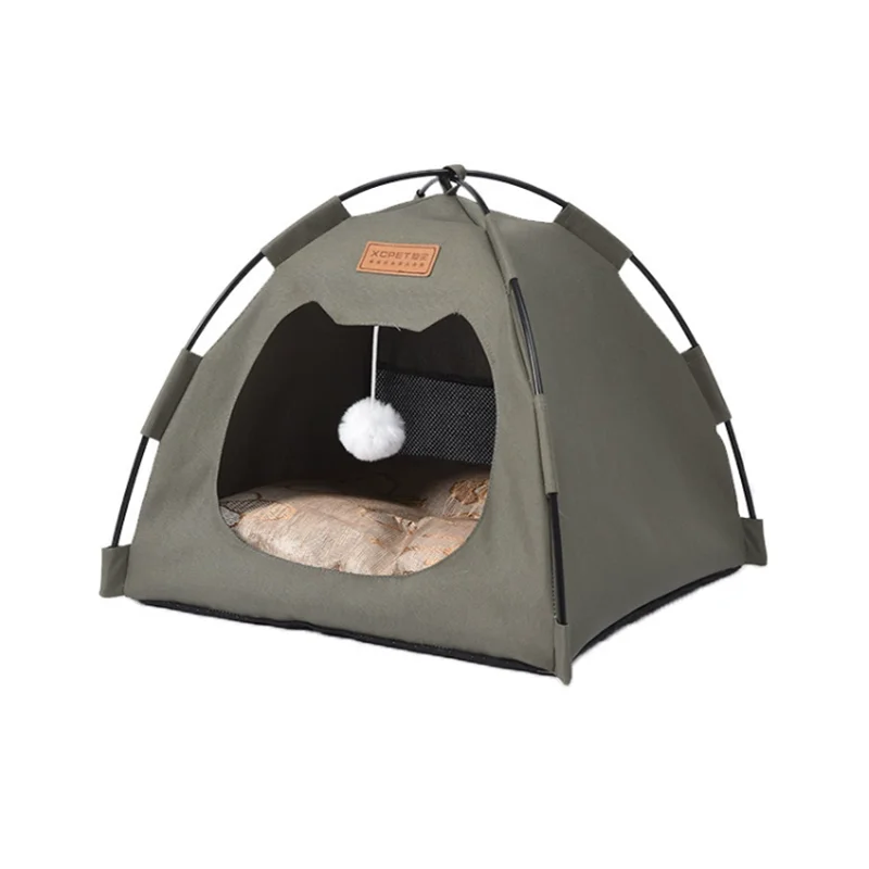 Pet tent that's comfortable, breathable, scratch-resistant, universal in all seasons
