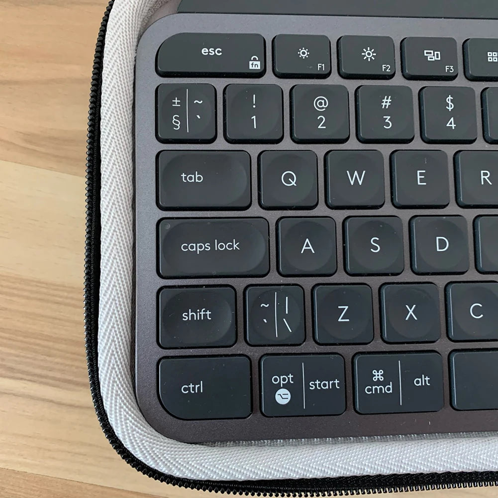 Keyboard Storage for Logitech Carry Case Waterproof EVA Protective Bag Case Advanced Wireless Keyboard Case For Logitech MX Keys