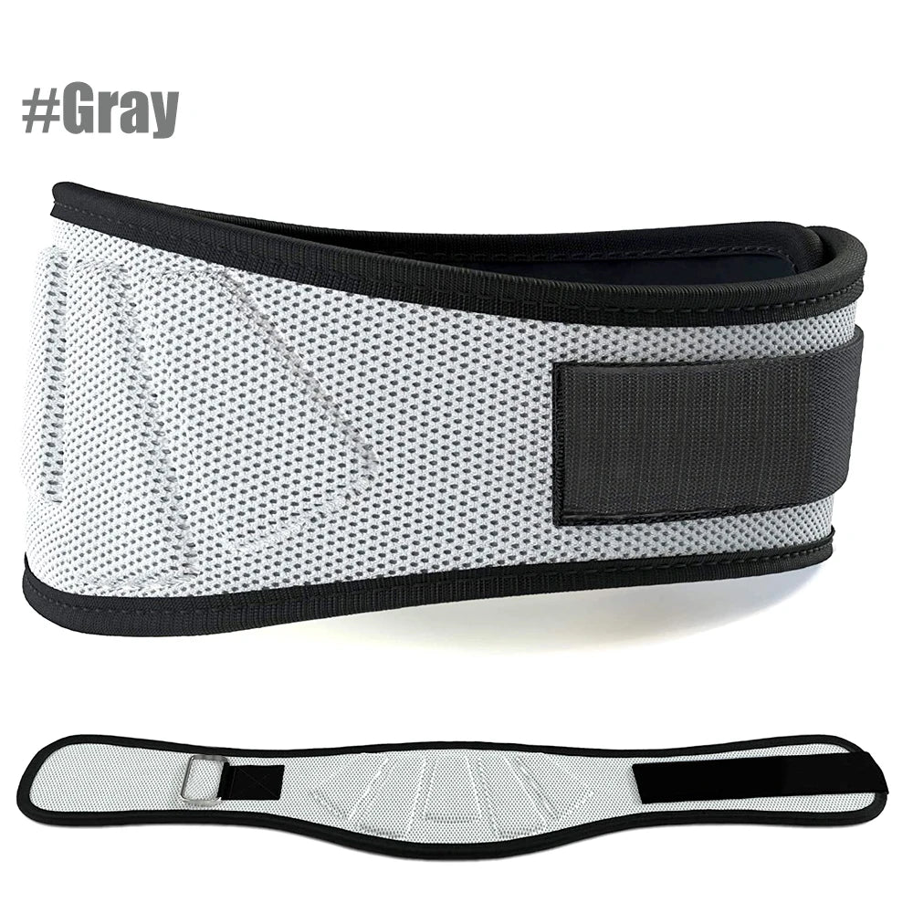 1Pcs Sports Weight Lifting Belts for Men Women - Weight Lifting Core & Lower Back Support Workout Waist Belt for Fitness
