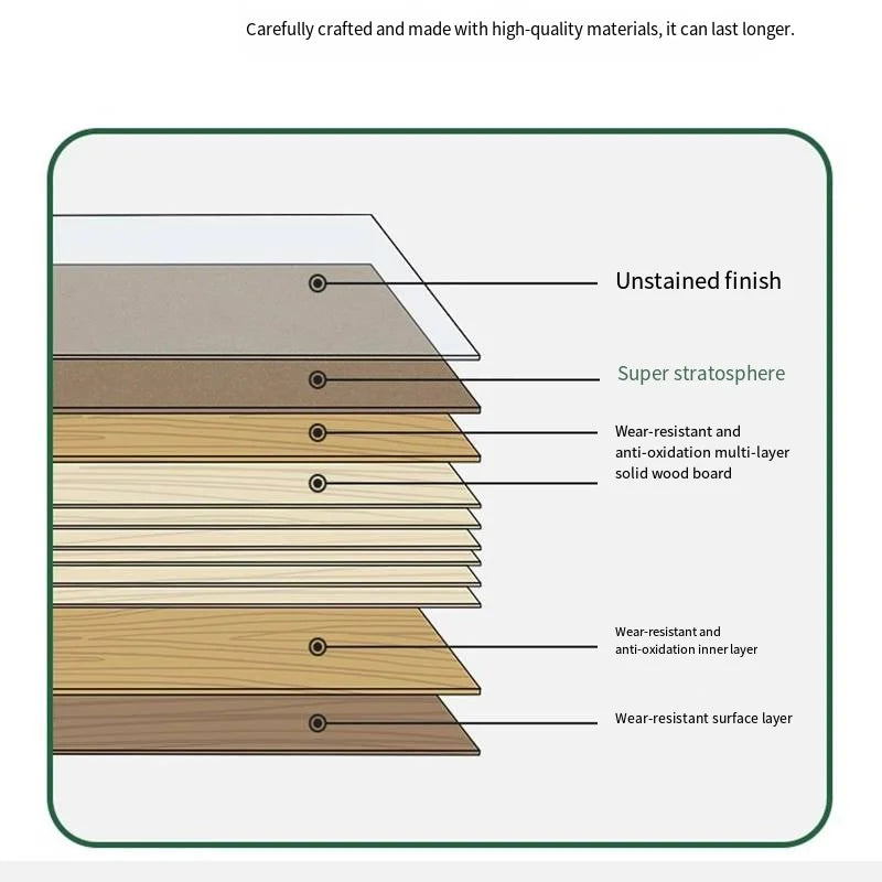 solid wood bedside cabinet multi-functional with hidden compartment