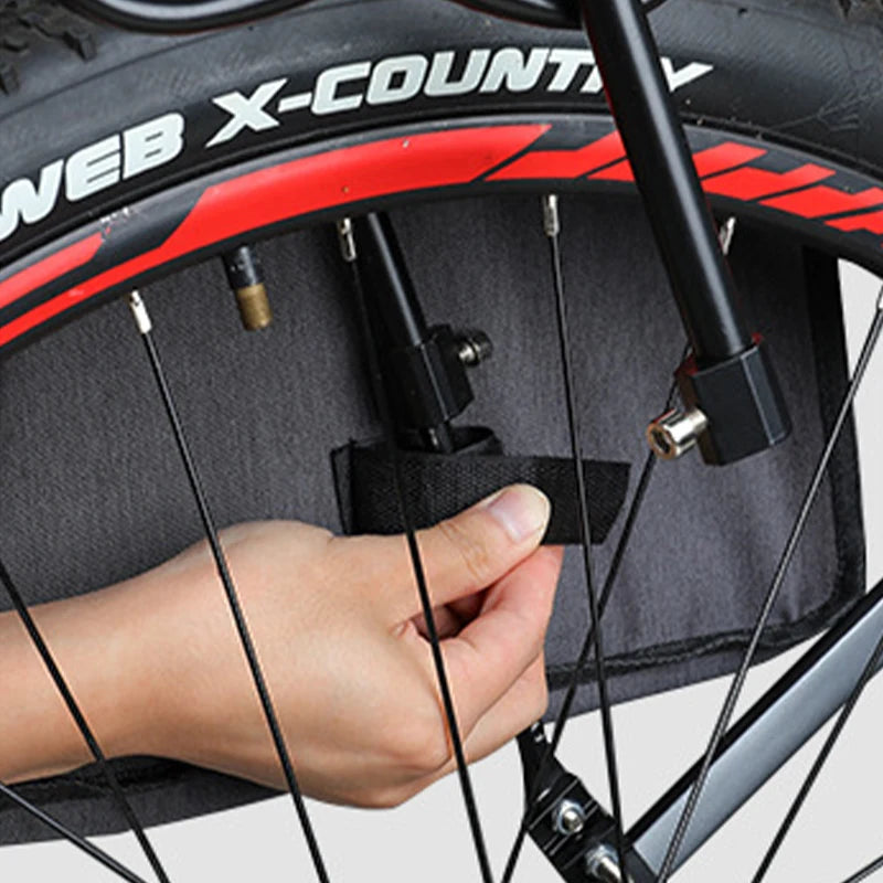 Cycling Bike Luggage Double Side Rear Rack Bike 2 In 1 Trunk Bag Mountain Road Bicycle Tail Seat Pannier Pack Carrier Bike Bag