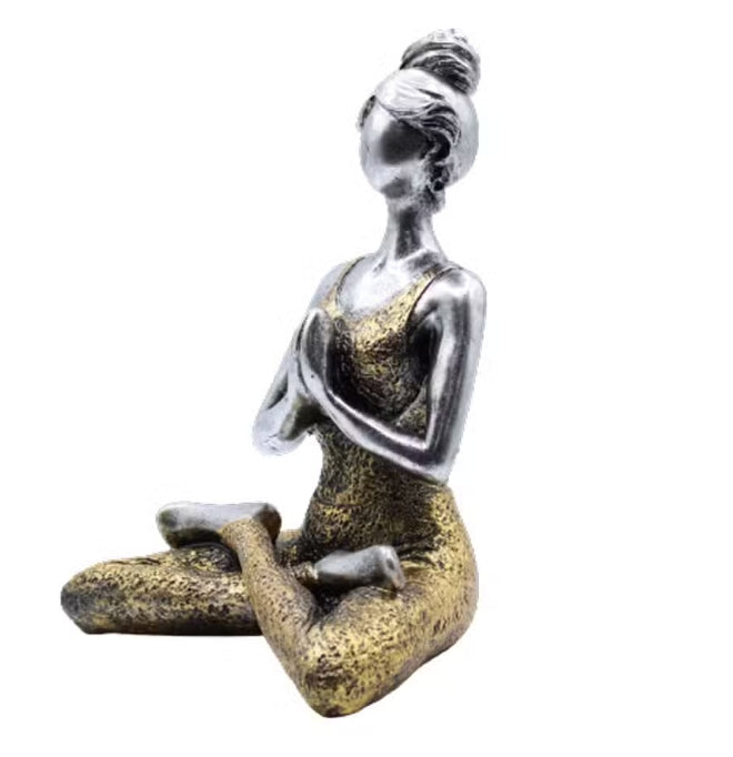 YOGA Lady Figure