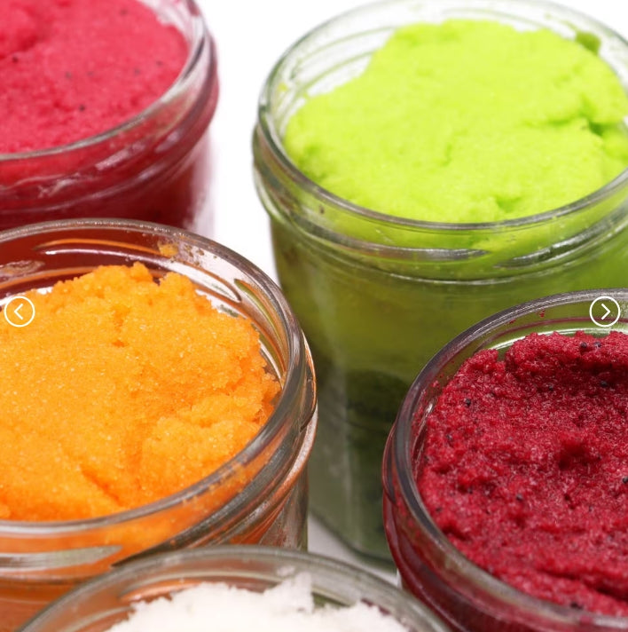 Fragranced Sugar Body Scrubs