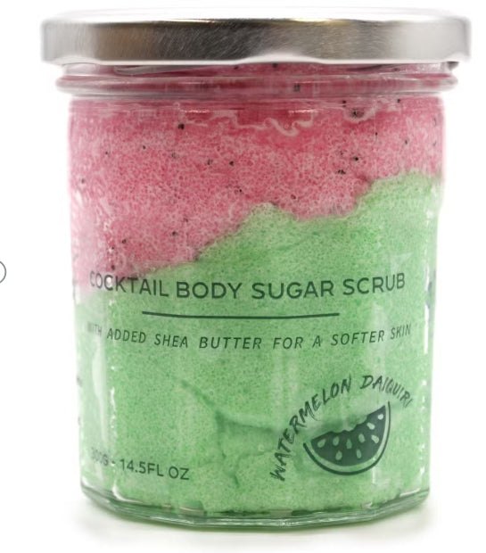 Fragranced Sugar Body Scrubs