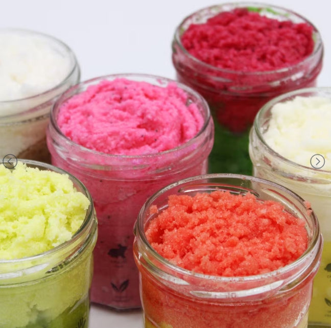 Fragranced Sugar Body Scrubs