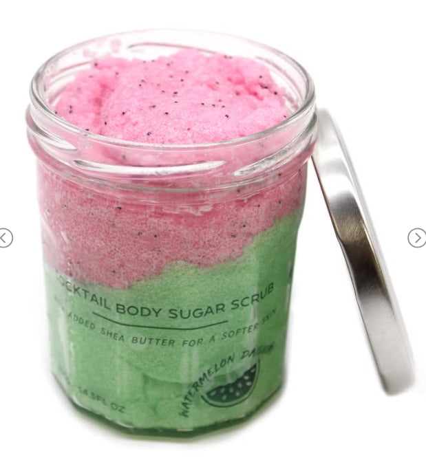 Fragranced Sugar Body Scrubs