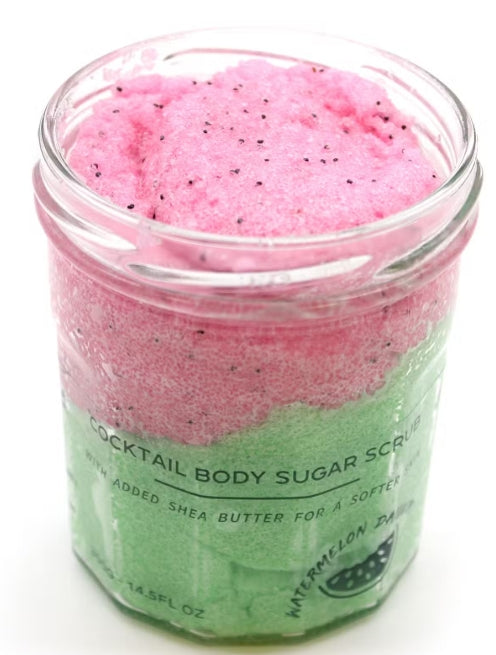 Fragranced Sugar Body Scrubs