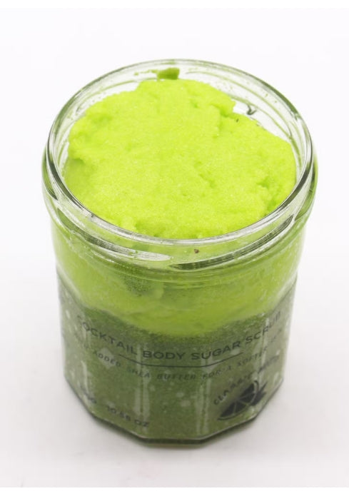 Fragranced Sugar Body Scrubs