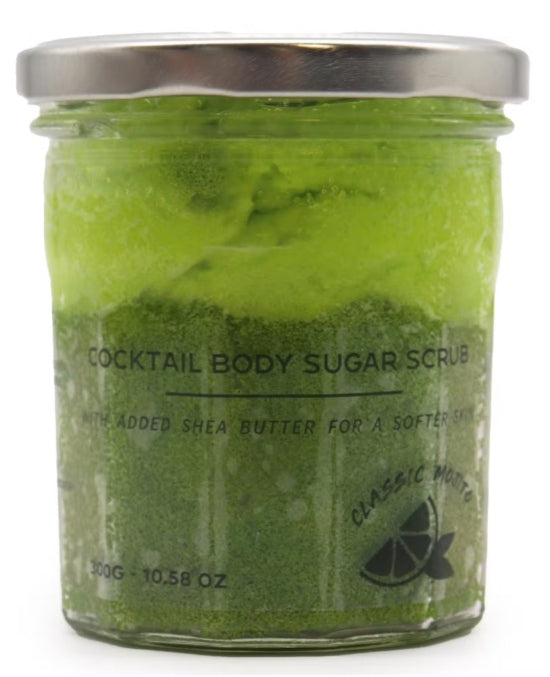 Fragranced Sugar Body Scrubs