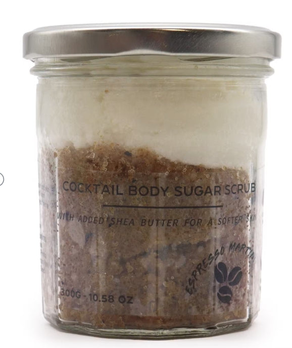 Fragranced Sugar Body Scrubs