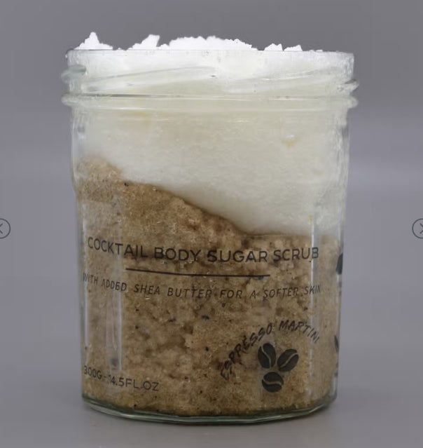 Fragranced Sugar Body Scrubs
