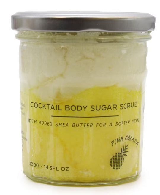 Fragranced Sugar Body Scrubs