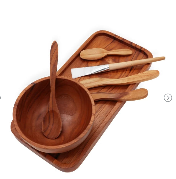 Spa Clay/Wax Application Set