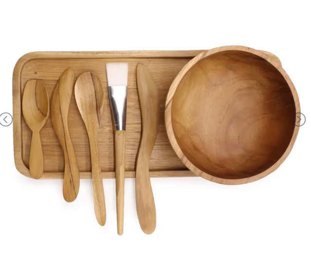 Spa Clay/Wax Application Set