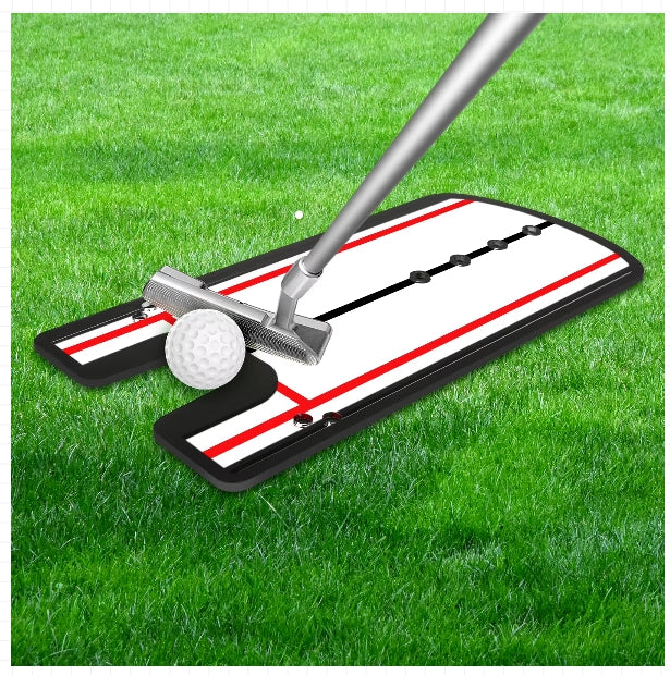 Golf Putting Practice Mirror Putting Mirror Alignment Training Aid