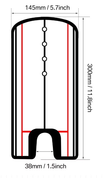 Golf Putting Practice Mirror Putting Mirror Alignment Training Aid
